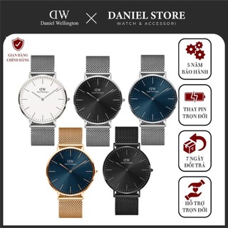 Đồng hồ Nam Classic Petite Dây Mesh 40mm - Danielwatchsg .