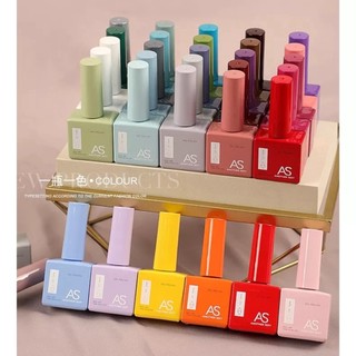 Sơn Gel AS Chai Vuông chai 15ml - nailmishops