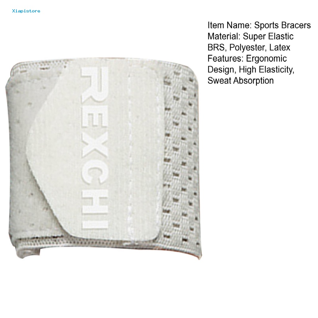 1 Dây Đeo Cổ Tay Nén Độ Co Giãn Cao Chống Bong Gân Khi Chơi Thể Thao