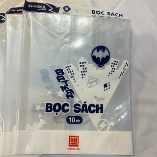 Bọc sách hồng hà ms 3269 190 x 265mm