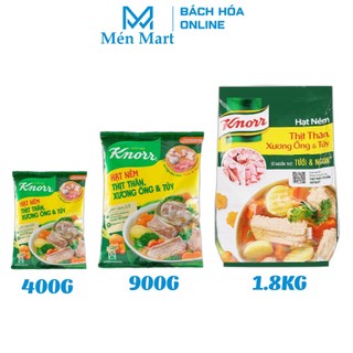Knorr hạt nêm từ thịt và xương 400g, 900g, 1.8kg big size