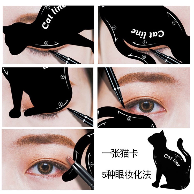 Thẻ Kẻ Mắt Mèo Cho Người Mới Bắt Đầu