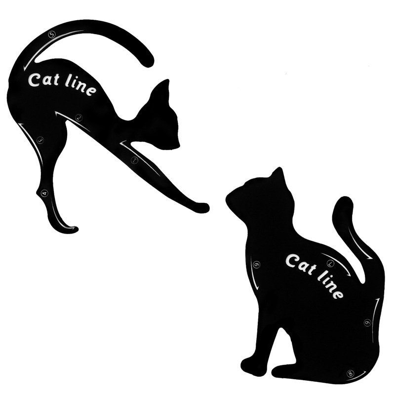 Thẻ Kẻ Mắt Mèo Cho Người Mới Bắt Đầu