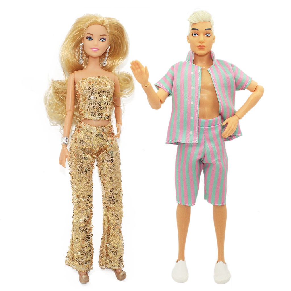 Bộ Đồ Chơi Búp Bê barbie 2023 Mặc Đầm Mới Cho Bé Gái