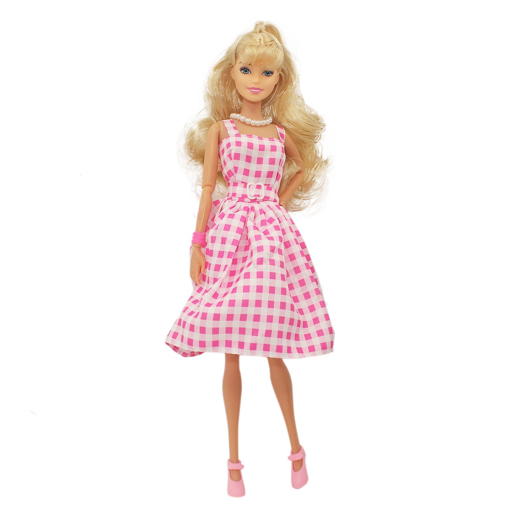 Bộ Đồ Chơi Búp Bê barbie 2023 Mặc Đầm Mới Cho Bé Gái