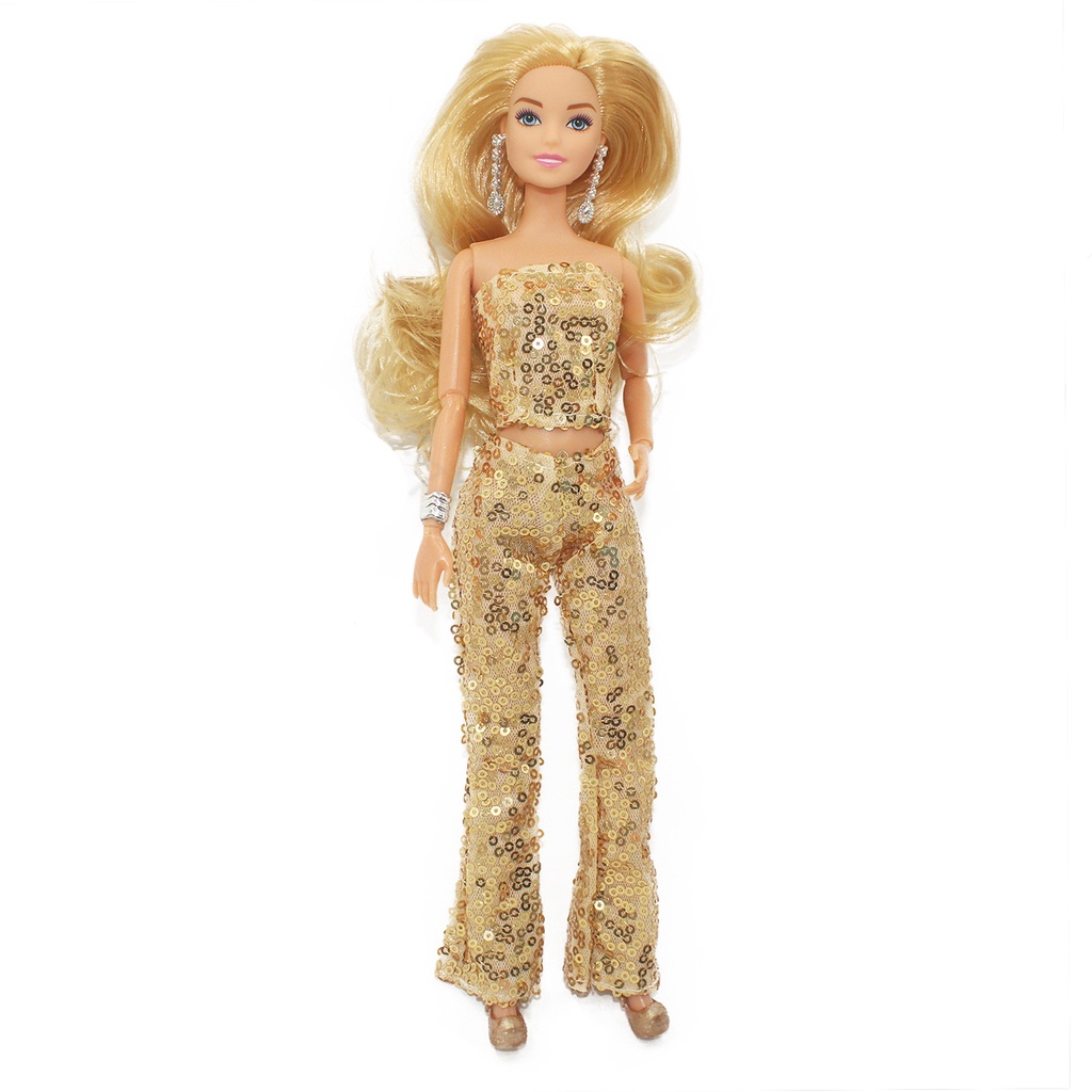 Bộ Đồ Chơi Búp Bê barbie 2023 Mặc Đầm Mới Cho Bé Gái