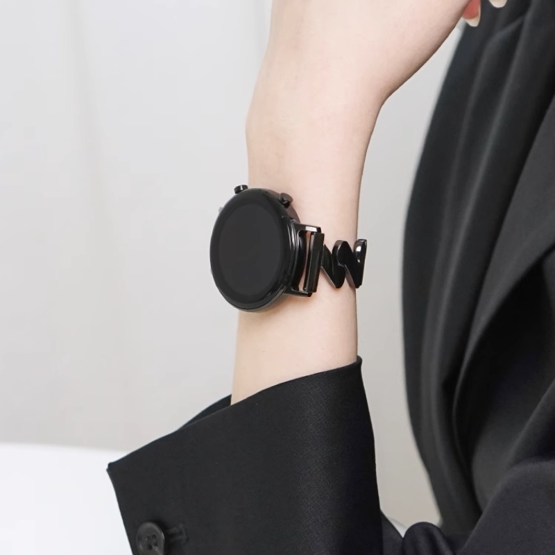 Phù Hợp Dây Đeo Bằng silicone Cho Đồng Hồ Thông Minh samsung galaxy watch 6 5 4 43mm 47mm 40mm 44mm active 2 3