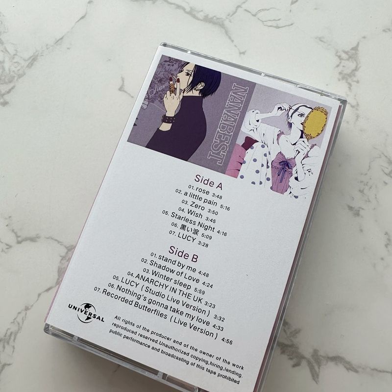 Album Ảnh In Hình Nhân Vật anime anna tsuchiya olivia nana