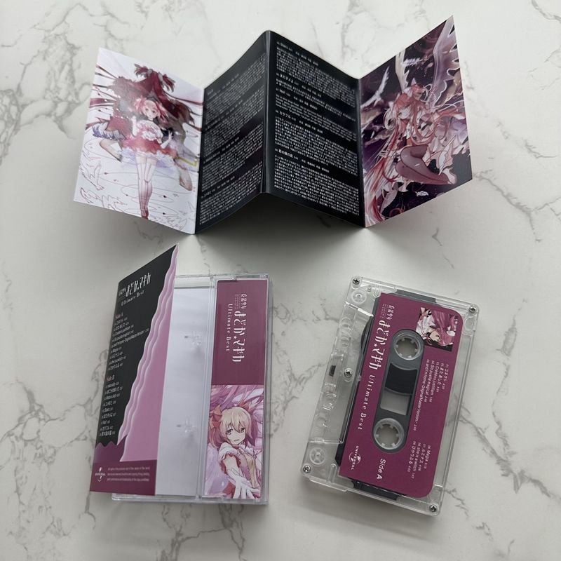 Mg3cxqyl album Ảnh anime madoka magical girl Cuối Cùng Thương Hiệu Mới Không Có Độ Bền Cao