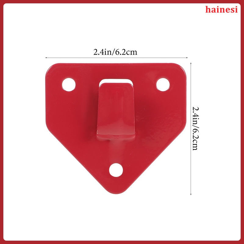 Set 8 Móc Treo Bình Chữa Cháy Gắn Tường Tiện Lợi