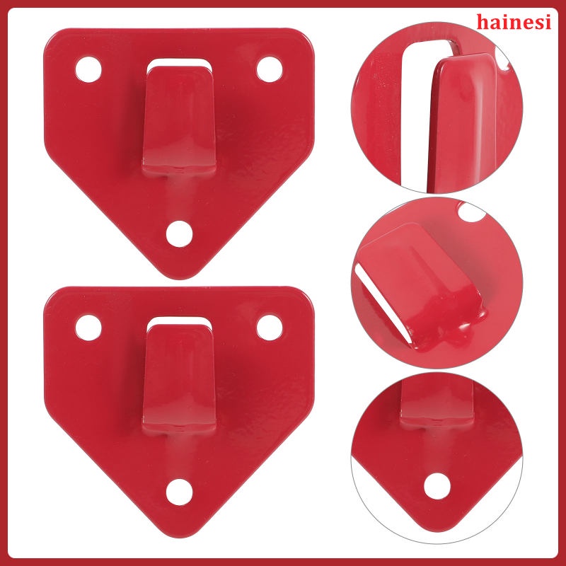 Set 8 Móc Treo Bình Chữa Cháy Gắn Tường Tiện Lợi