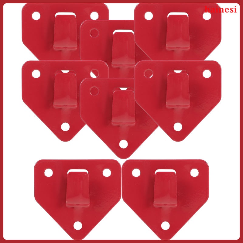 Set 8 Móc Treo Bình Chữa Cháy Gắn Tường Tiện Lợi