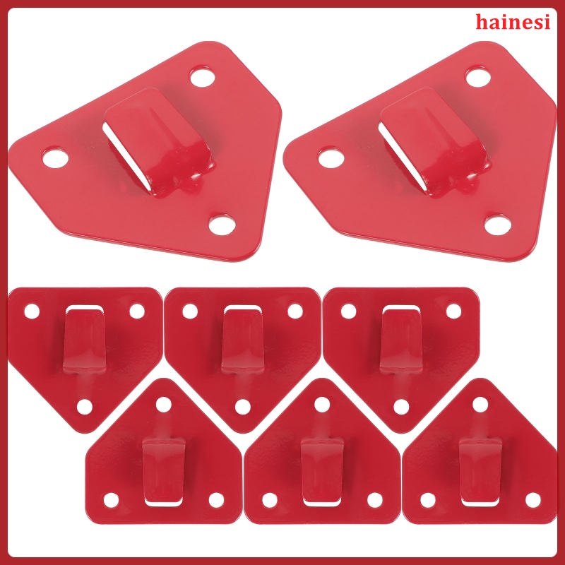 Set 8 Móc Treo Bình Chữa Cháy Gắn Tường Tiện Lợi