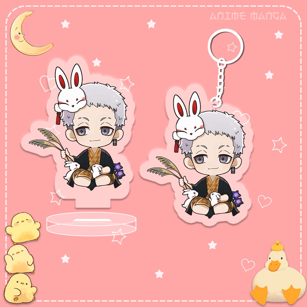 Mô Hình Standee Tokyo Revengers Chibi Móc Khoá Takemichi Mikey Draken Chất Liệu Acrylic Trang Trí Cặp Sách NLSHOP