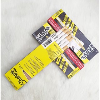 Chì đá Sharpie màu TRẮNG vẽ khung môi, khung mày phun xăm
