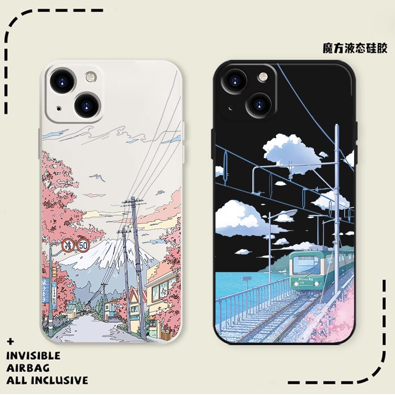 Ốp Điện Thoại Dẻo Họa Tiết Hoạt Hình Dễ Thương Cho Samsung Galaxy A24 A14 A33 A73 A34 A54 A70 A22 Note 9 10 Plus 20 S9 S10 S23 S20 FE S21 S22 Ultra 5G
