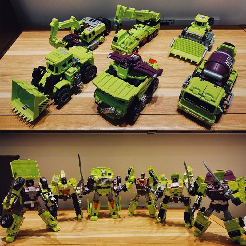 Mô Hình Đồ Chơi Xe Biến Hình Rô Bốt 6 Trong 1