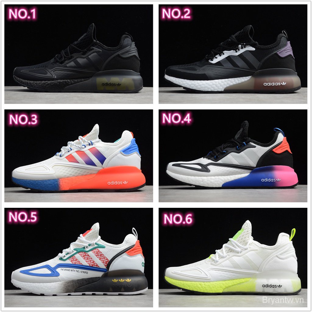 Giày Thể Thao adidas dw2v zx 2k boost zx 2k hj8453 6 Màu Thời Trang Dành Cho Nam