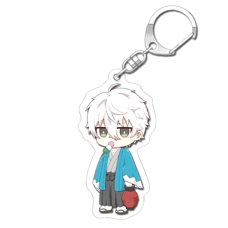 Móc Khóa Hình Anime Xinh Xắn Đáng Yêu | Phụ Kiện Hóa Trang Độc Đáo Chất Lượng Cao NLSHOP