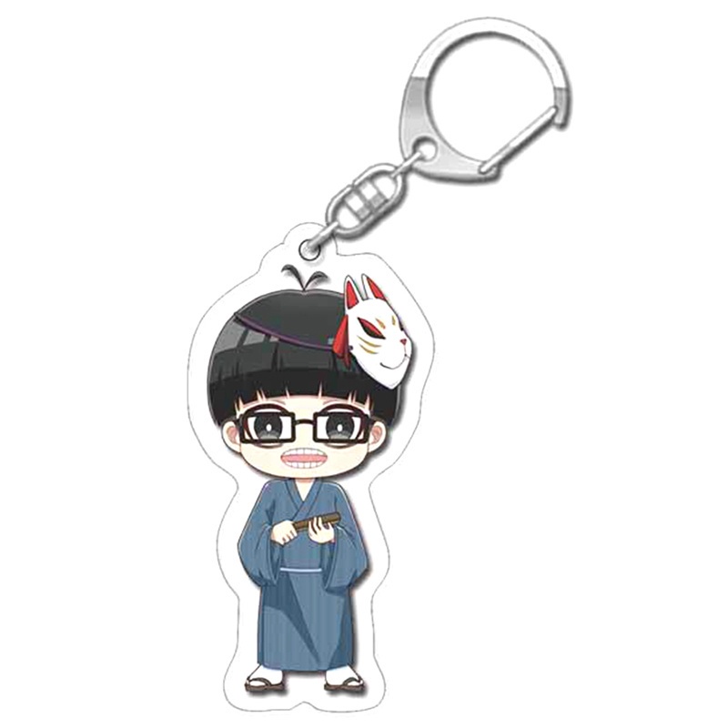 Móc Khóa Hình Anime Xinh Xắn Đáng Yêu | Phụ Kiện Hóa Trang Độc Đáo Chất Lượng Cao NLSHOP