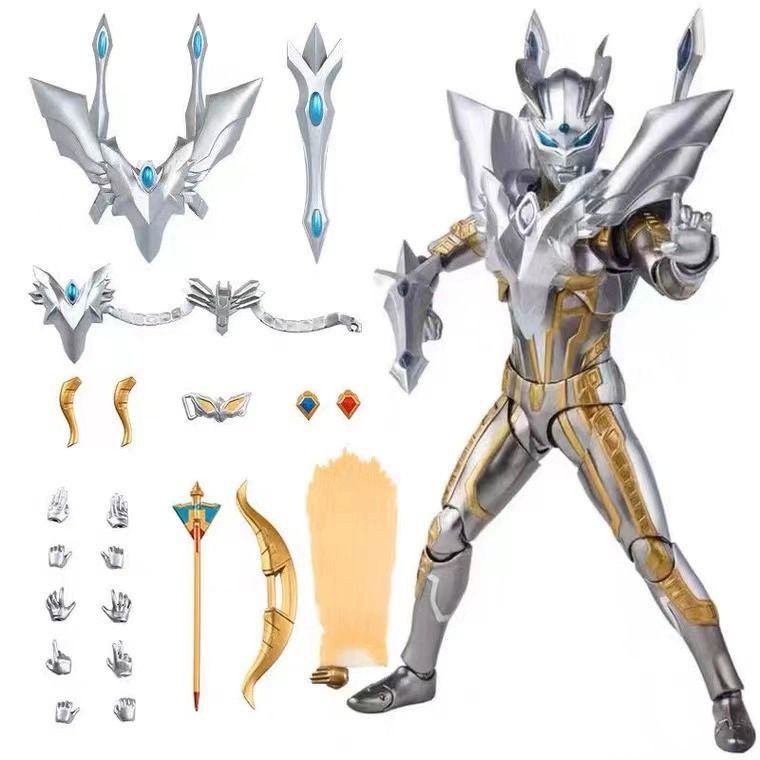 Zdd Mô Hình Nhân Vật ultraman ultraman Có Khớp Cử Động