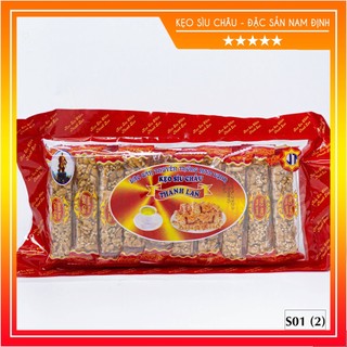 Kẹo lạc gói S01 (320g) - Kẹo Sìu Châu Thanh Lan chính hiệu - Đặc sản Nam Định