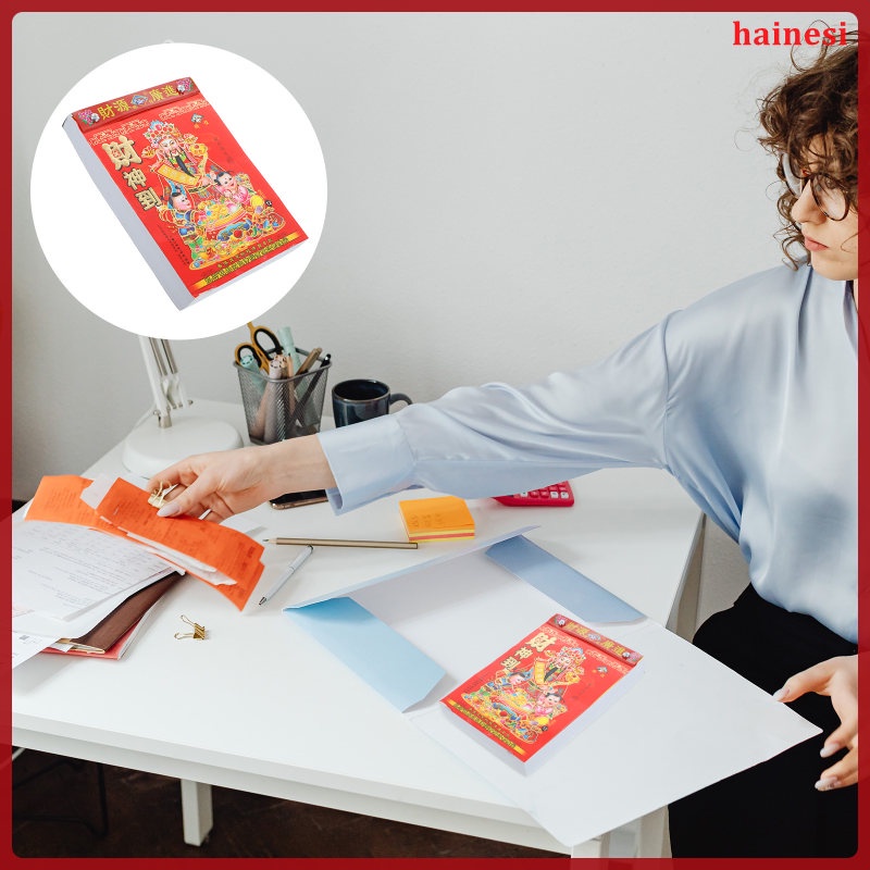 Lịch Treo Tường Năm 2024 Phong Cách Hoàng Gia Trung Hoa