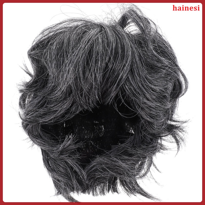 Tóc Giả Hóa Trang Ông Già Vui Nhộn Cho Nam