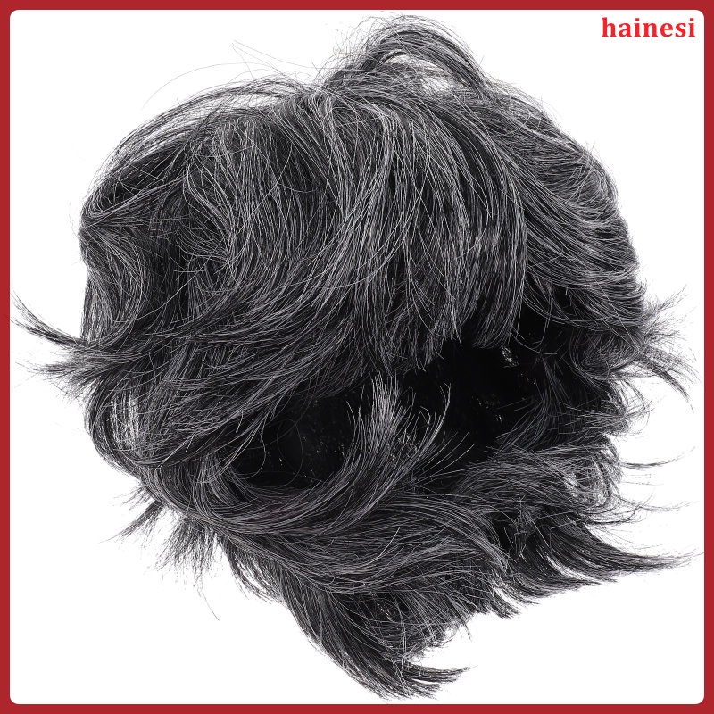 Tóc Giả Hóa Trang Ông Già Vui Nhộn Cho Nam