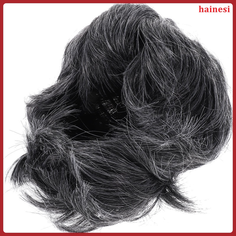 Tóc Giả Hóa Trang Ông Già Vui Nhộn Cho Nam