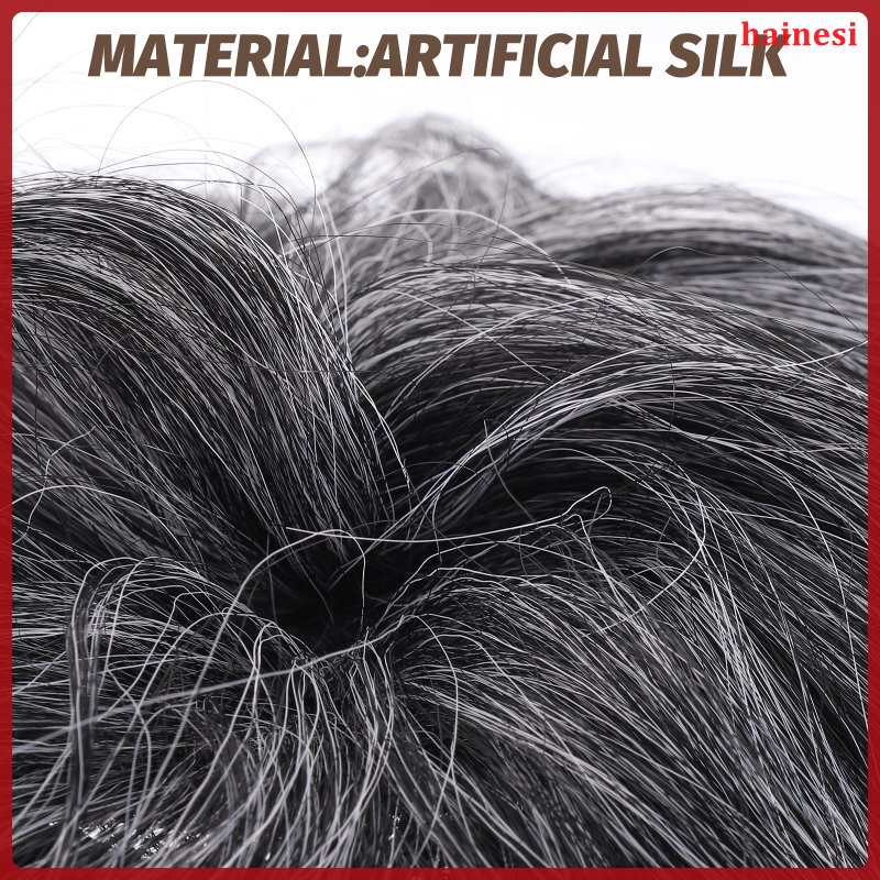 Tóc Giả Hóa Trang Ông Già Vui Nhộn Cho Nam