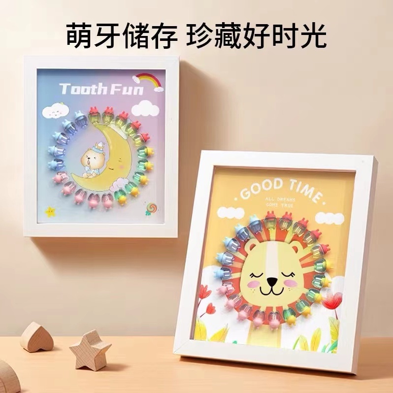 Hộp Đựng Răng Em Bé Chống Oxy Hóa Lâu Trôi