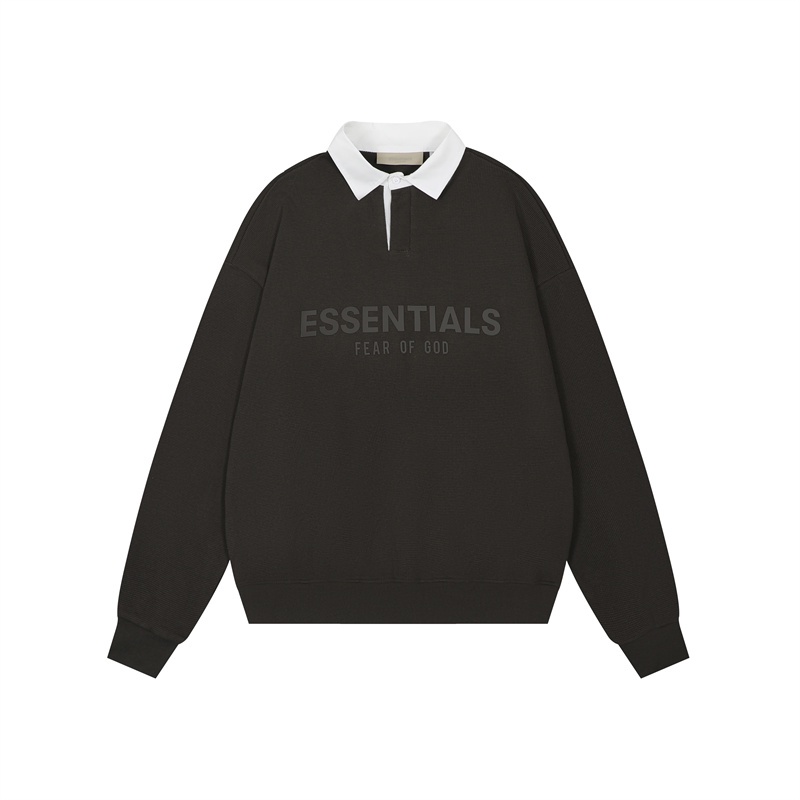 Áo Thun polo Dáng Rộng Thời Trang Phong Cách Cho Nam / Nữ