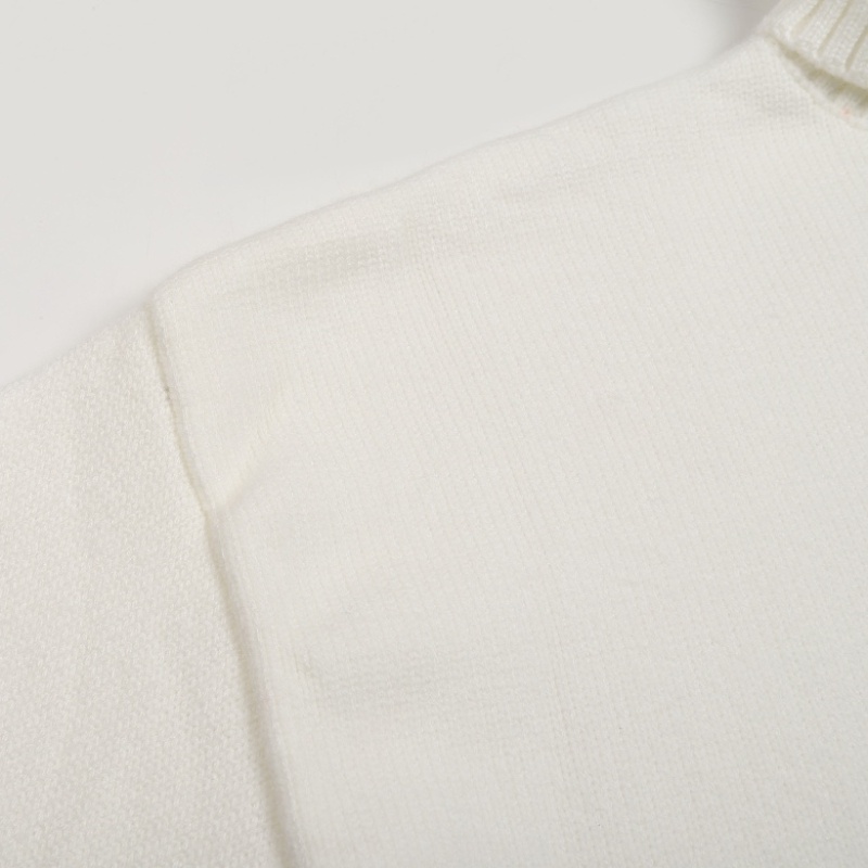 Áo sweater Cổ Cao In logo -classic Siêu Đẹp Thời Trang Thu Đông Cho Cả Nam Và Nữ