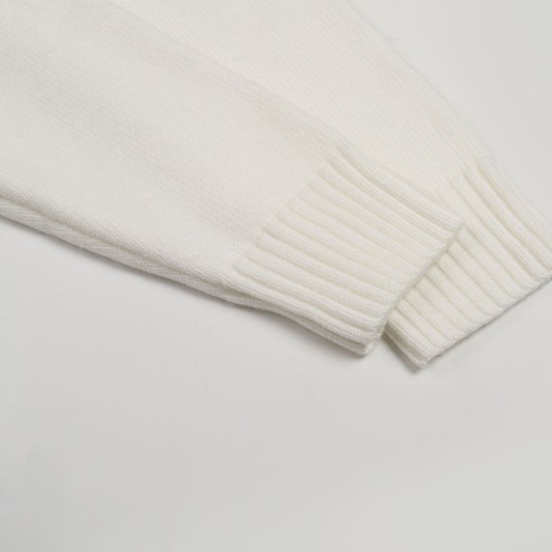 Áo sweater Cổ Cao In logo -classic Siêu Đẹp Thời Trang Thu Đông Cho Cả Nam Và Nữ