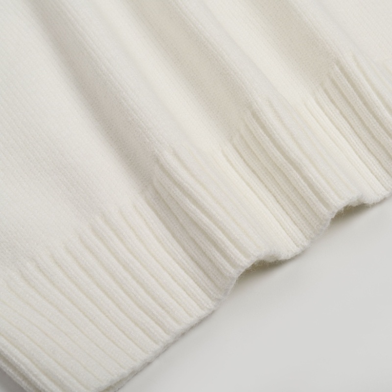 Áo sweater Cổ Cao In logo -classic Siêu Đẹp Thời Trang Thu Đông Cho Cả Nam Và Nữ