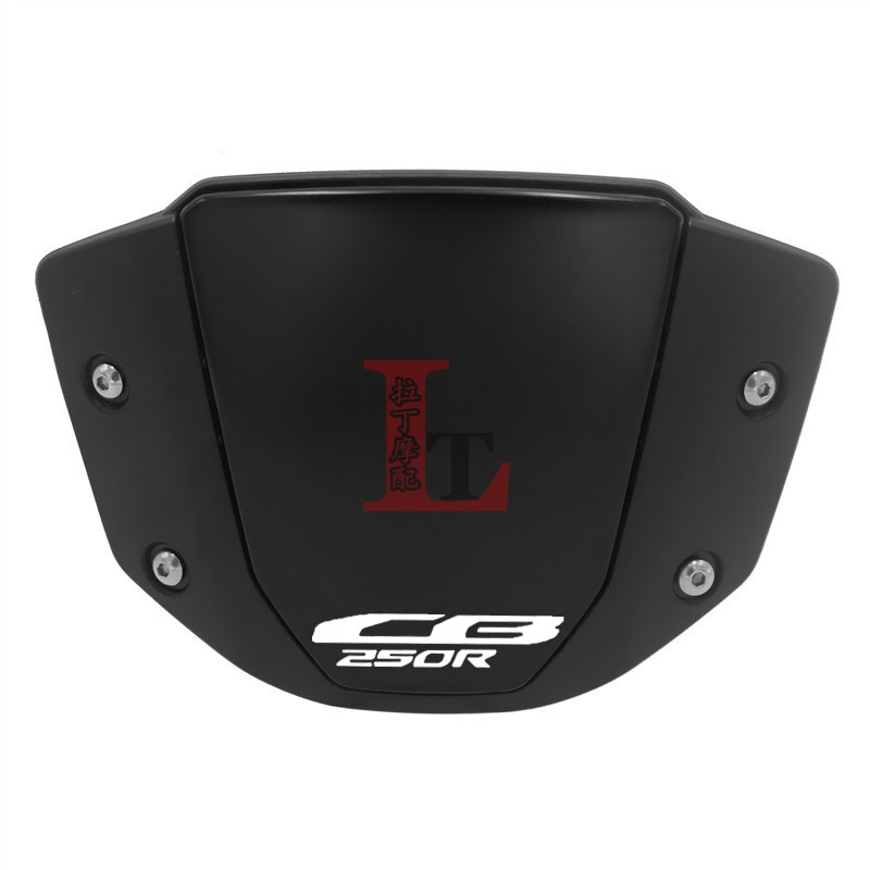 Phù Hợp Kính Chắn Gió Phía Trước Bằng Hợp Kim Nhôm Cho honda cb300r cb250r cb150r