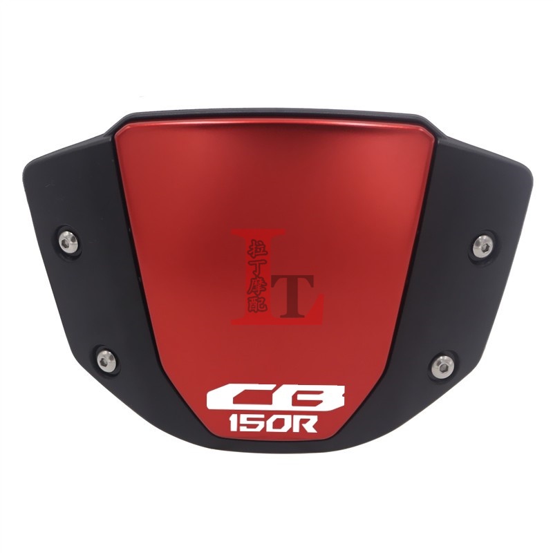 Phù Hợp Kính Chắn Gió Phía Trước Bằng Hợp Kim Nhôm Cho honda cb300r cb250r cb150r