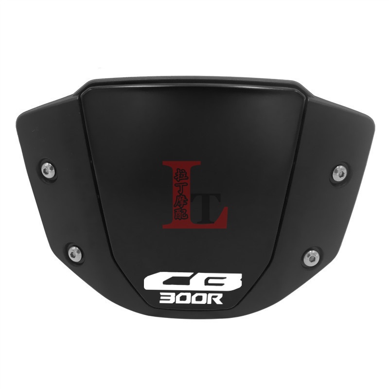 Phù Hợp Kính Chắn Gió Phía Trước Bằng Hợp Kim Nhôm Cho honda cb300r cb250r cb150r