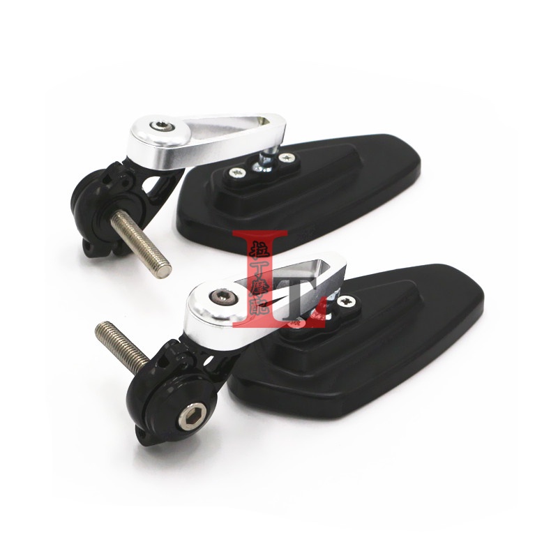 Phù Hợp Gương Chiếu Hậu Có Tay Cầm Cho honda cb650r cb650f cbr650r cbr650f