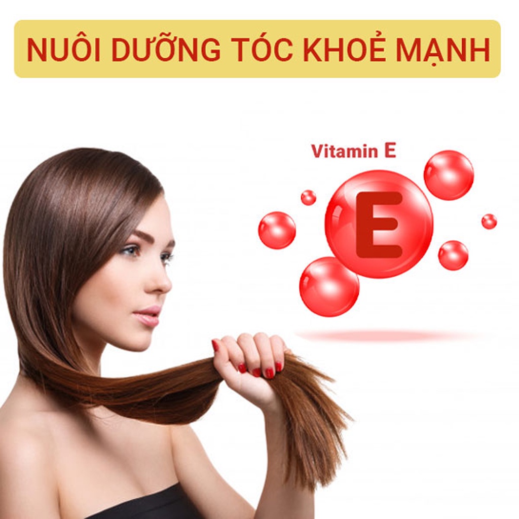 Vitamin E Đỏ Nga Tái Tạo Da, Ngăn Ngừa Lão Hóa, Mang Đến Vẻ Đẹp Trẻ Trung, Tự Nhiên Cho Chị Em phụ Nữ
