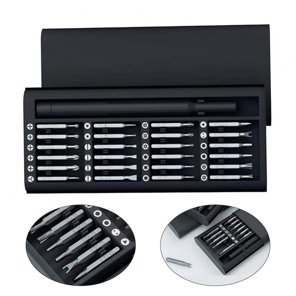 Bộ Tua Vít Từ Tính 25 Trong 1 Bằng Nhựa Tổng Hợp