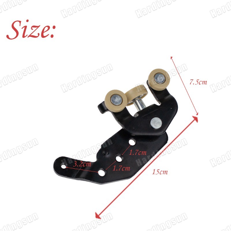 Con Lăn Cửa Xe Hơi toyota hiace 2005-2018 Chuyên Dụng