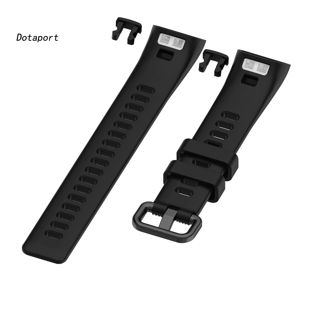 Dây Đeo Silicon Thay Thế Cho Đồng Hồ Thông Minh huawei band 4 pro ter-b29s