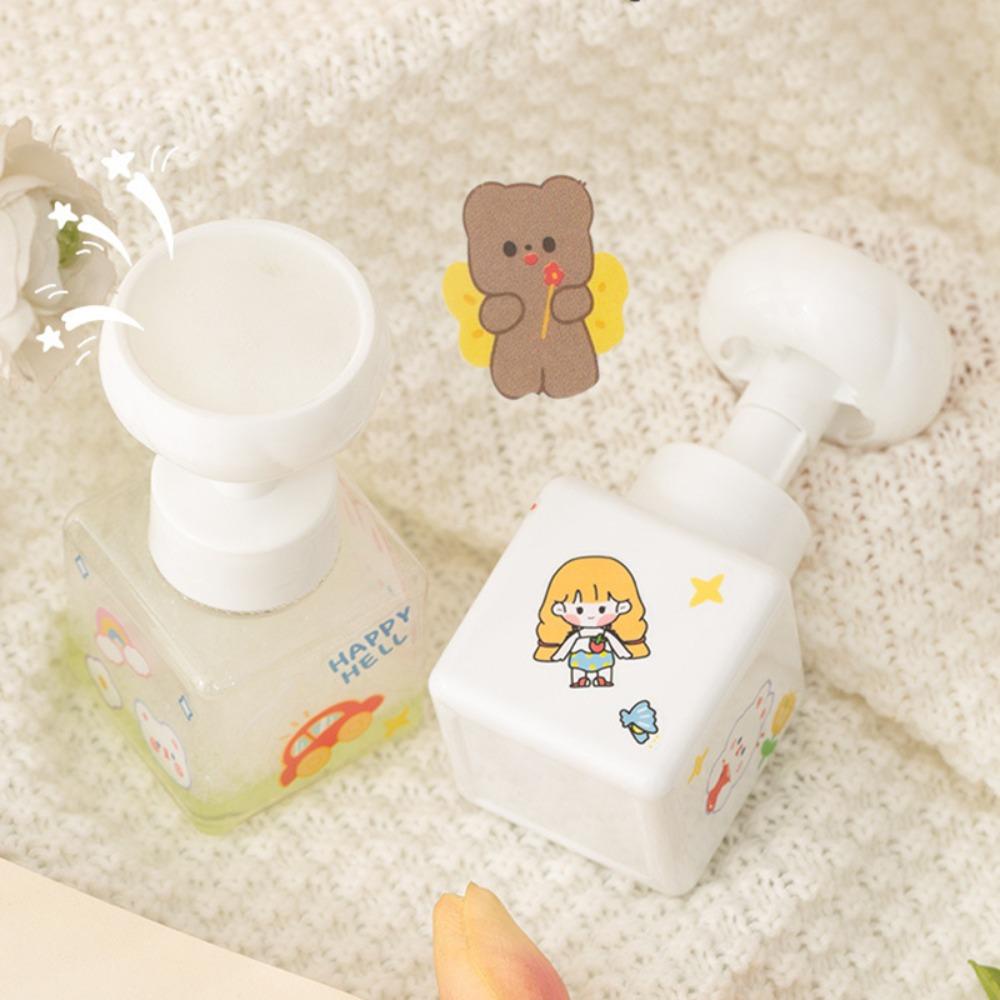 UUMIR Bình Nhựa Rỗng Đựng Xà Phòng / Hoa Dung Tích 250 / 450ml Chất Lượng Cao