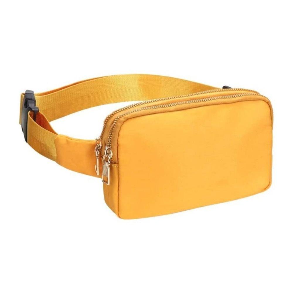 Túi Đeo Chéo Có Khóa Kéo Đôi Thời Trang Dành Cho Nữ