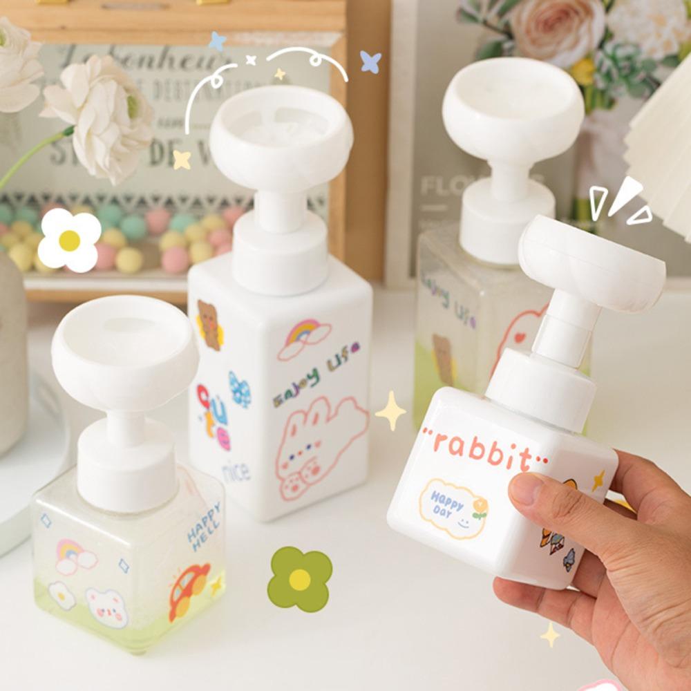 UUMIR Bình Nhựa Rỗng Đựng Xà Phòng / Hoa Dung Tích 250 / 450ml Chất Lượng Cao