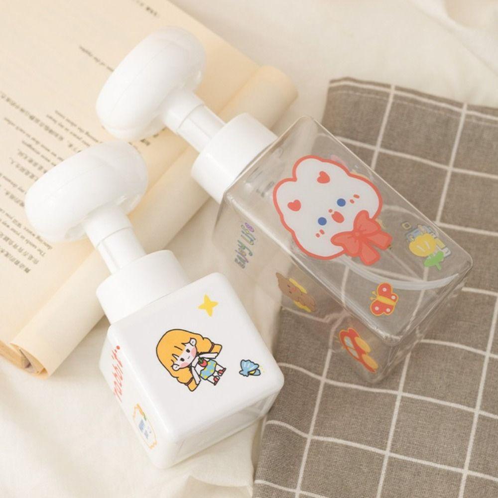 UUMIR Bình Nhựa Rỗng Đựng Xà Phòng / Hoa Dung Tích 250 / 450ml Chất Lượng Cao