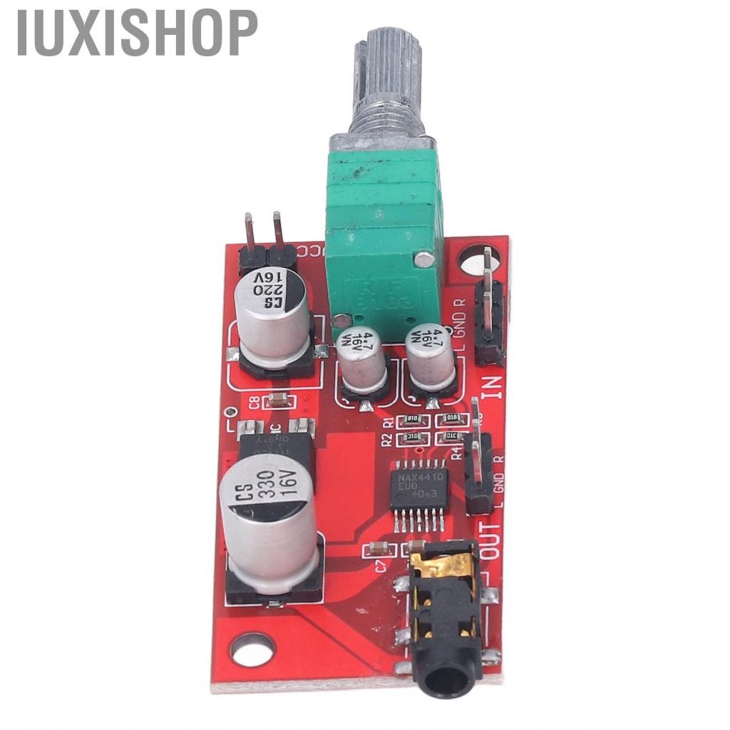 Iuxishop Small Headphone Amplifier Module 3.5mm Interface  Preamplifier Board DC