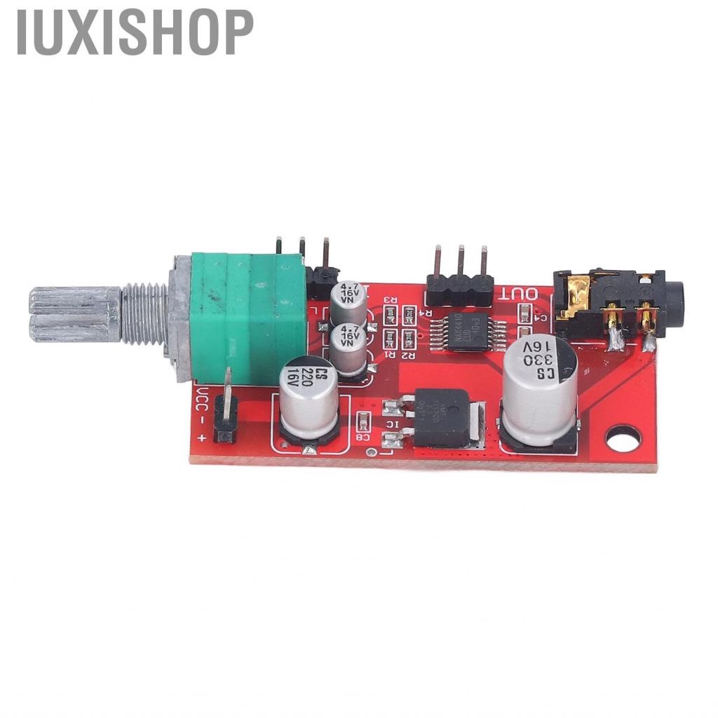 Iuxishop Small Headphone Amplifier Module 3.5mm Interface  Preamplifier Board DC